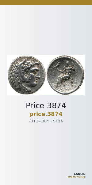 Price 3874 — CANOA