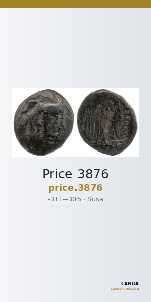 Price 3876 — CANOA