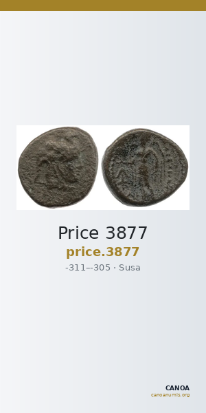 Price 3877 — CANOA