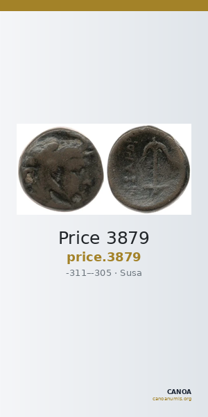 Price 3879 — CANOA