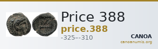 Price 388 — CANOA