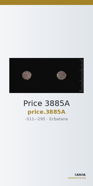 Price 3885A — CANOA