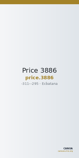 Price 3886 — CANOA