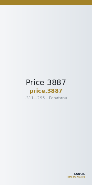 Price 3887 — CANOA