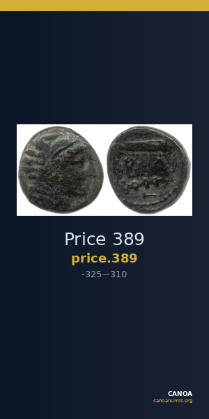 Price 389 — CANOA