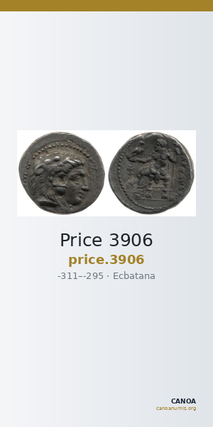 Price 3906 — CANOA