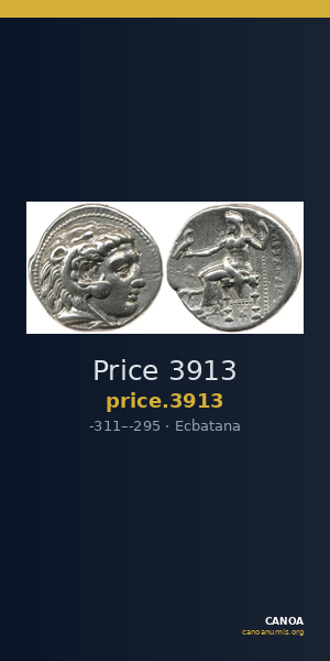 Price 3913 — CANOA