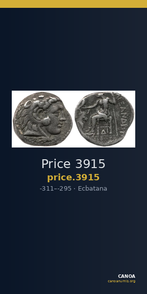 Price 3915 — CANOA