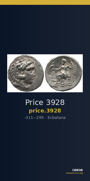 Price 3928 — CANOA