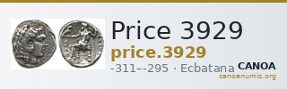 Price 3929 — CANOA