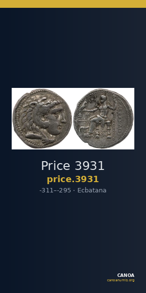 Price 3931 — CANOA