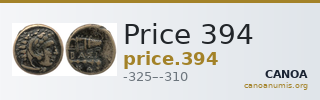 Price 394 — CANOA