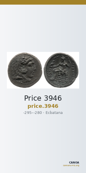 Price 3946 — CANOA