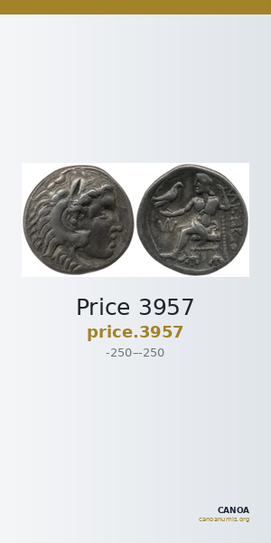 Price 3957 — CANOA