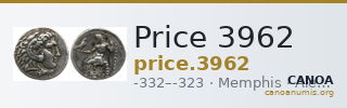 Price 3962 — CANOA