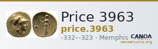 Price 3963 — CANOA