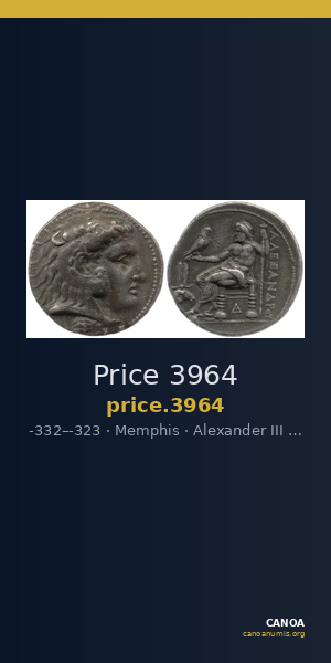 Price 3964 — CANOA