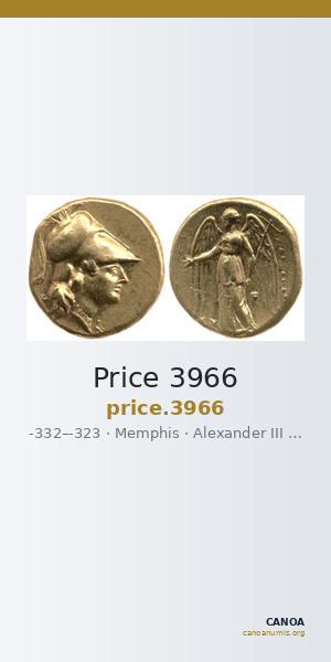 Price 3966 — CANOA