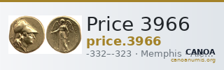 Price 3966 — CANOA