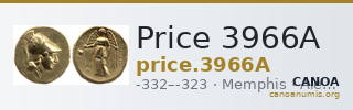 Price 3966A — CANOA