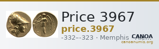 Price 3967 — CANOA