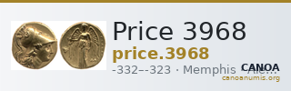 Price 3968 — CANOA