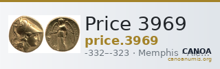 Price 3969 — CANOA