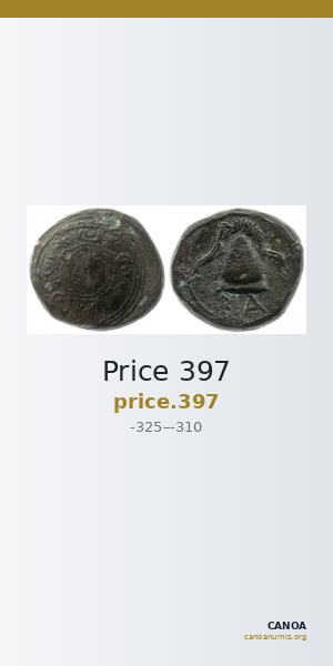 Price 397 — CANOA
