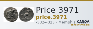 Price 3971 — CANOA
