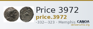 Price 3972 — CANOA