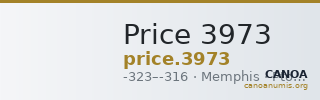 Price 3973 — CANOA