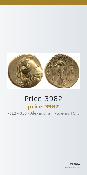 Price 3982 — CANOA