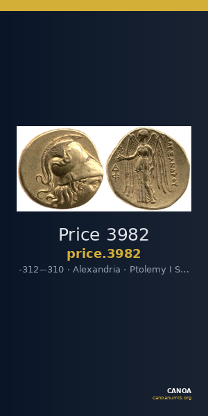 Price 3982 — CANOA