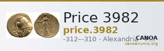 Price 3982 — CANOA