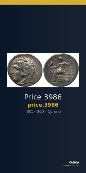 Price 3986 — CANOA