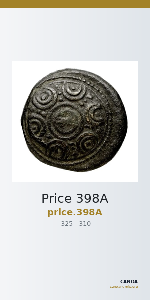 Price 398A — CANOA