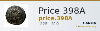 Price 398A — CANOA