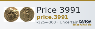 Price 3991 — CANOA