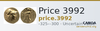 Price 3992 — CANOA
