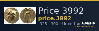 Price 3992 — CANOA