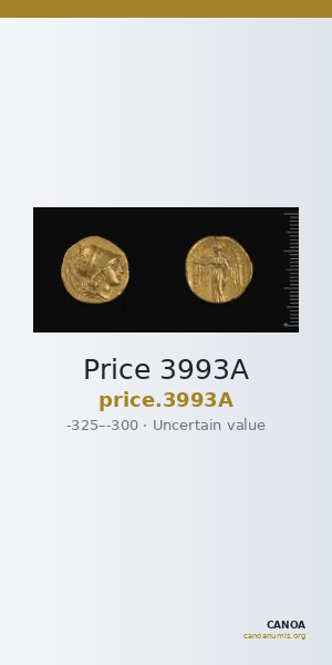 Price 3993A — CANOA