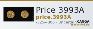 Price 3993A — CANOA