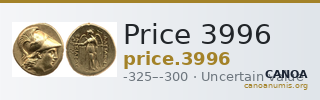 Price 3996 — CANOA
