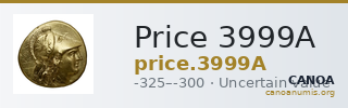 Price 3999A — CANOA