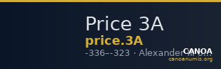 Price 3A — CANOA