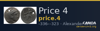 Price 4 — CANOA