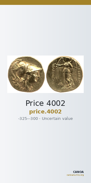 Price 4002 — CANOA
