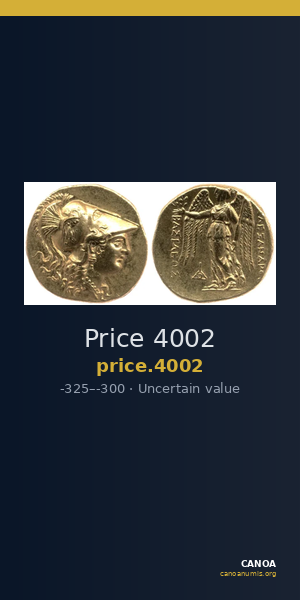 Price 4002 — CANOA