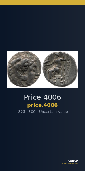 Price 4006 — CANOA