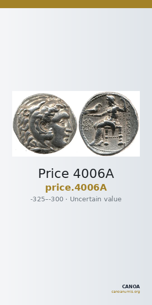 Price 4006A — CANOA